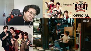 THE HEART KILLERS เขาจ้างให้ผมจีบนักฆ่า | EP. 7 Reaction | FirstKhao JoongDunk | RIDE OR DIE!!!!!!!