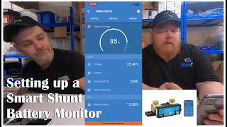 How To Connect & Set Up Victron's Smart Shunt! || A Must Have For Your Leisure System!