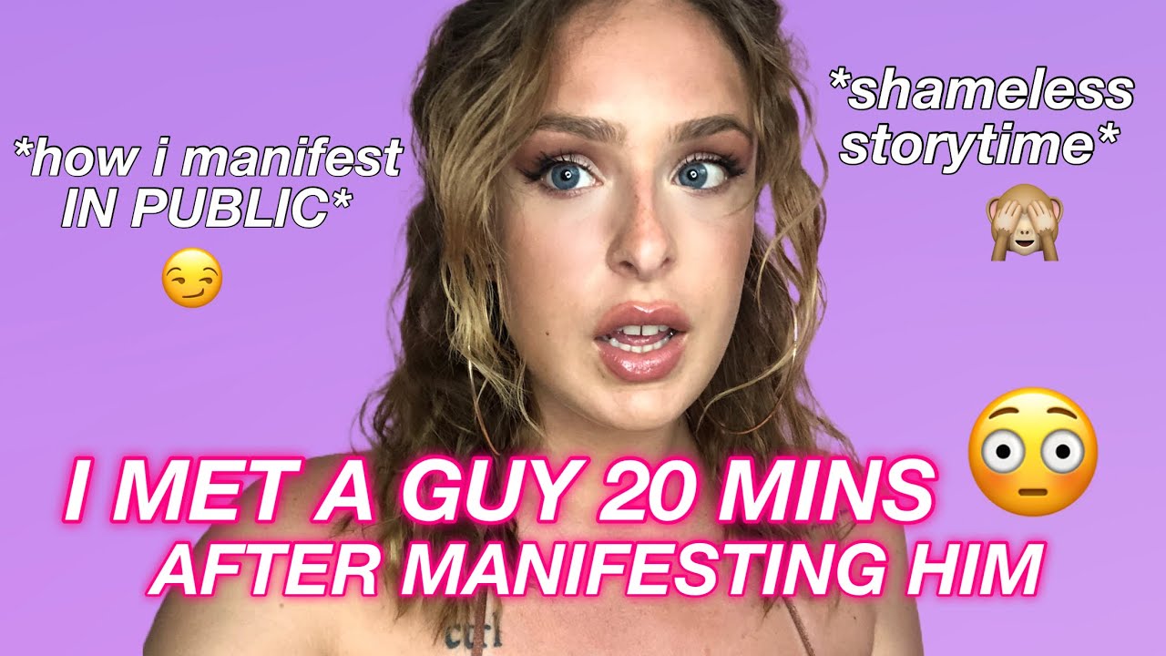 I MANIFESTED MEETING A GUY ON THE SAME NIGHT 😳 | Storytime | Law of ...