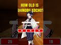 Guess the Anime Character’s Age 😱 (You Won’t Believe !)