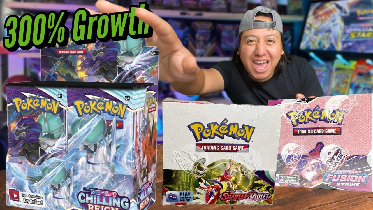 The BEST Pokemon Booster Boxes To Buy In 2024 Giveaway YouTube The BEST Pokemon Booster Boxes To Buy In 2024 Giveaway YouTube
