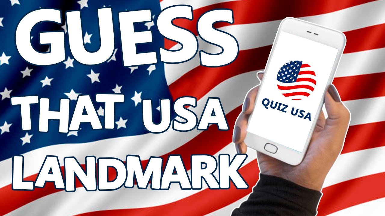 Guess That USA Landmark: Challenge Your Knowledge Now! / USA QUIZ 