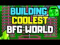 Building the most expensive bfg world in growtopia   series  bfg to rayman