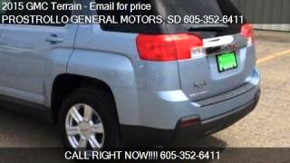 2015 GMC Terrain for sale in Huron, SD 57350 at the PROSTROL