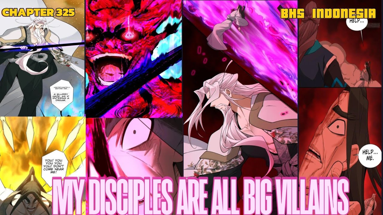 My Disciples Are All Big Villains www.youtube.com