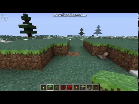 Minecraft教學影片 地下隱蔽入口