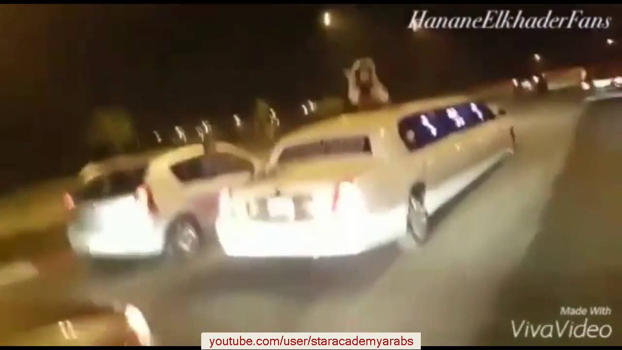 حصريا حنان الخضر من المطار الى المنزل