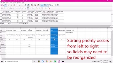 [Needs improving!!] Using LibreOffice Base to solve IGCSE in ICT
