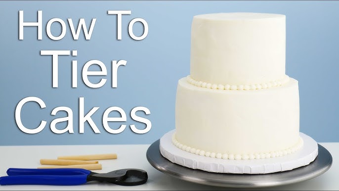 Cake Dowels; What Are They & Why You Should Be Using Them – Almond Art Blog