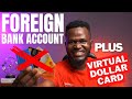 Greyco review  create verify get foreign bank accounts  virtual dollar cards for payments