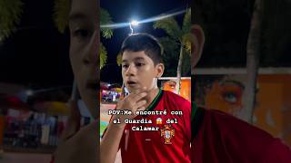 Me encontré con el guardia del calamar 😱😱😱#parte1 #humor #comedia #comedy #viral