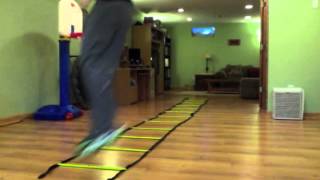 Agility Ladders - Wide 2 Ft Lateral Hops