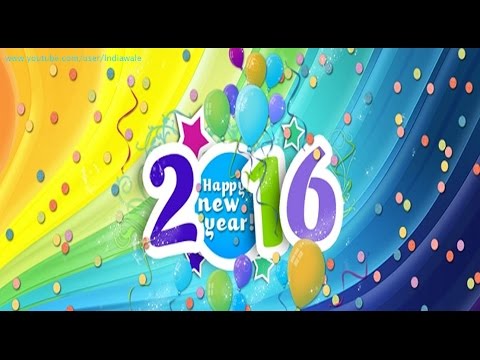 Gambar Bergerak Happy New Year, DP Selamat Tahun Baru 2016 