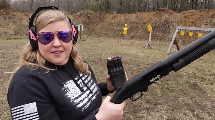 Keltec KS7 on the range review