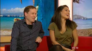 Death in Paradise Josephine Jobert & Ardal O’Hanlon interview [ with subtitles ]