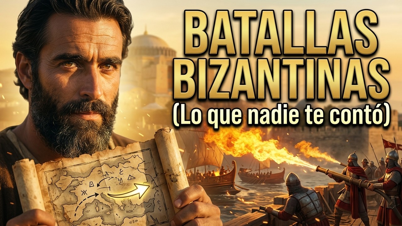 Descubrimos lo que Realmente Pasó en las Batallas Bizantinas