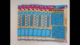 🍀🤞FDJ scratch-off game 🤞🍀 Target: 200 euros maximum, crossword puzzle chapter 127 🤨🤨🤨 screenshot 4