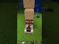 Minecraft Villager in Sand 😱😱 #shorts #viral #minecraft