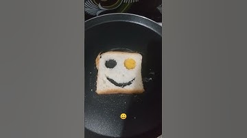 Thumbnail of Emoji bread omelet 🍳||comment the next emoji || #music #song #omlet #trending #viral #funny #comedy