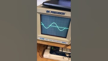 BK Precision Oscilloscope