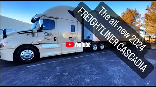 2024 Freightliner Cascadia Review/Tour/Walkaround