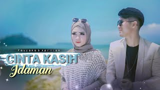 Fauzana & Aprilian - Cinta Kasih Idaman • ( Unofficial Lirik Video)