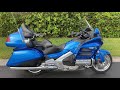 2013 Honda Gold Wing GL1800 ABS Navigation system 17500mi