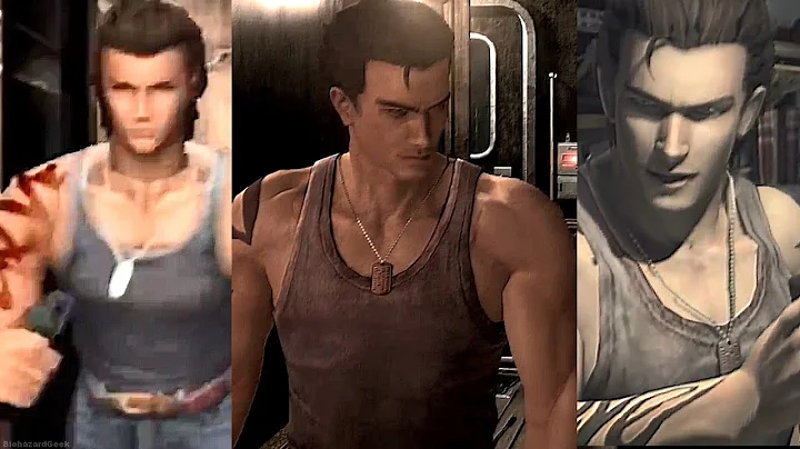 Billy Coen Evolution in Resident Evil