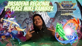 Yugioh 2026 Pasadena Regional WCQ 1st Place Winner Mike Alexander Ramirez - Lunalight Deck Profile