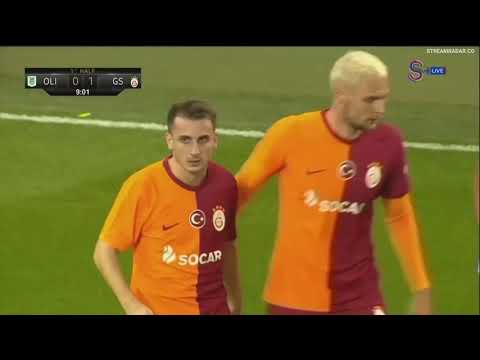 Ljubljana 0-3 Galatasaray Maç Özeti Tüm Goller | Uefa Şampiyonlar  Ligi 3. Ön Eleme Turu 08.08.2023