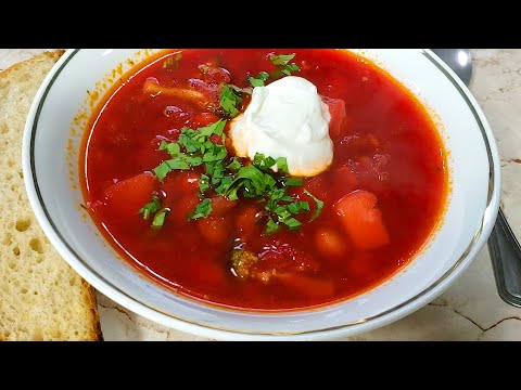 Video: Bir çoxunun Adi Bir Yemək Olduğunu Düşündüyü Borscht Haqqında Hansı Faktlar Var