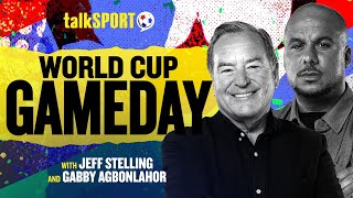 World Cup Gameday Live with Jeff Stelling &amp; Gabby Agbonlahor | 18-Jun-26