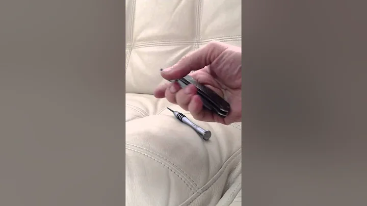 Patrick Famin new Prototype Triple Action knife