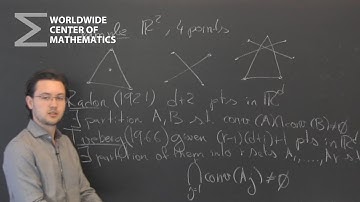 Pablo Soberón on Tverberg-type results, weak epsilonnets and the probabilistic method