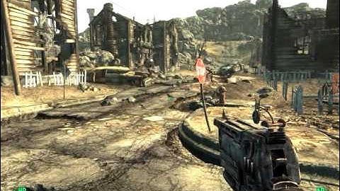 Fallout 3 Walkthrough (GOTY Edition) - Very Hard - Part 4 - The Search Begins