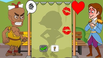 Save The Girl - Gameplay Walkthrough Pro vs Noob - All Levels Solution Dumbest Ways To Win/Fails