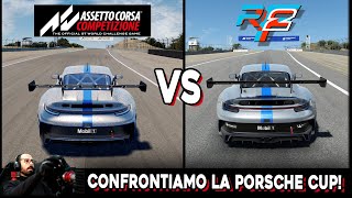 ACC vs rF2: La MIGLIORE Porsche Cup 992