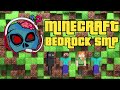 Minecraft Live Bedrock - WTFLAND SMP - MEGA TREEHOUSE !!!