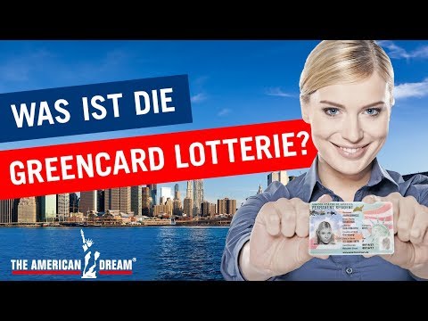Video: Was Ist Die Greencard-Lotterie?