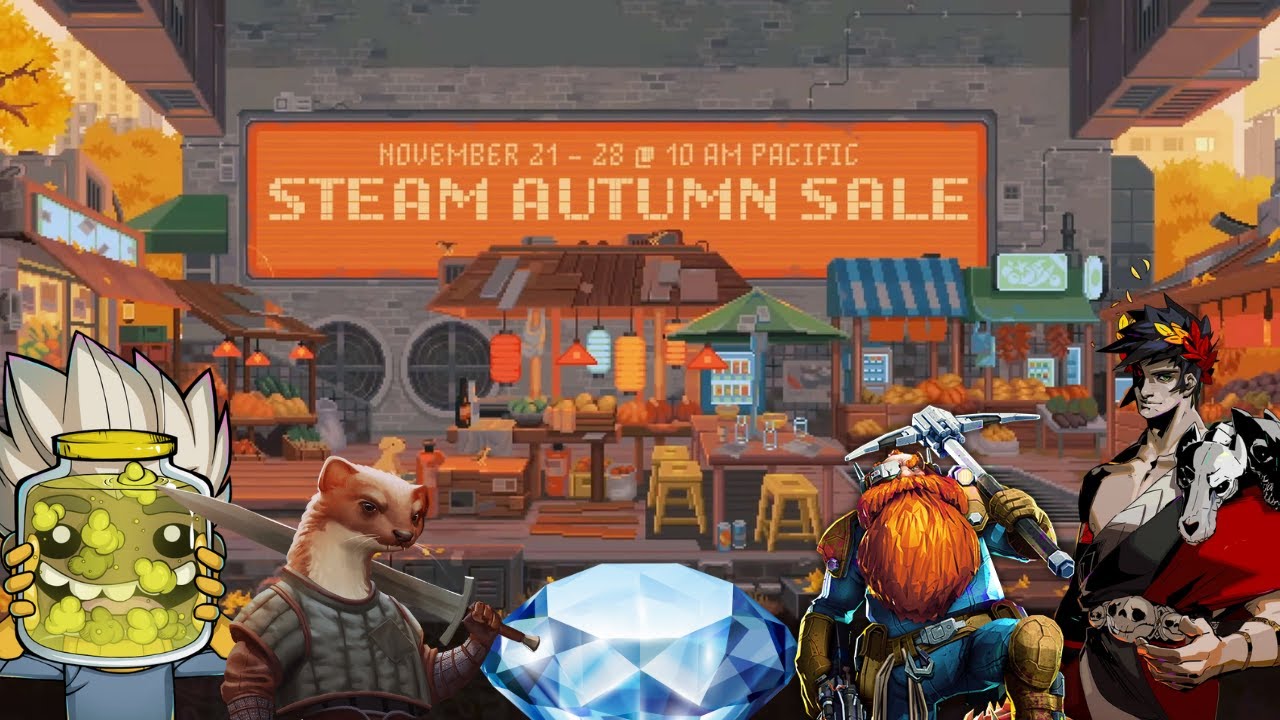 Steam Autumn Sale 2023 - New Lows - Never Been Cheaper 