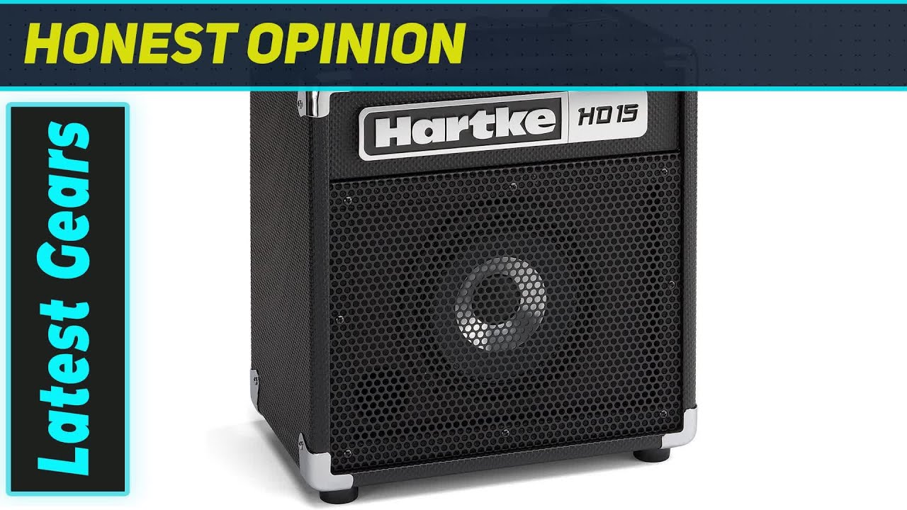 Hartke HD15: The Best Small Bass Amp? - YouTube