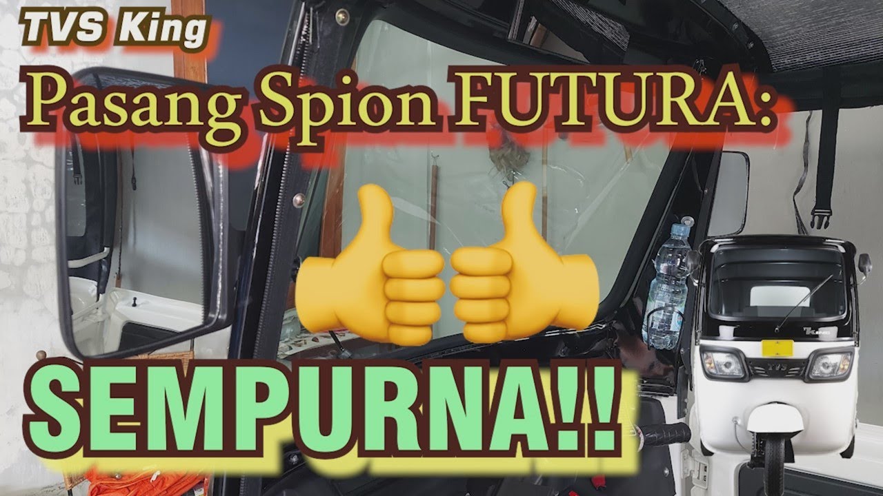 'Bajaj' TVS KING, Pakai Spion Suzuki Futura itu Sudah Sempurna! (Eps.B13)