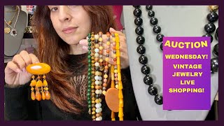 The Stones are Back! One Night Only! Vintage Jewelry Live Shopping