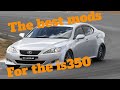 The top 5 mods to do on your Lexus IS350 / IS250