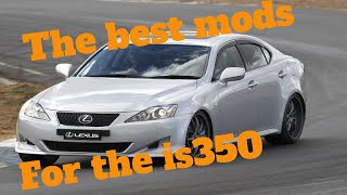 The top 5 mods to do on your Lexus IS350 / IS250