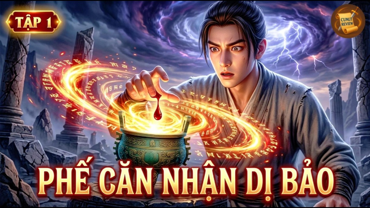 Tu Tiên Tập 1 | Phế Căn Bị Loại Nhưng Lại Nhận Dị Bảo Nghịch Thiên