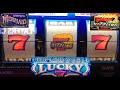 OLD SCHOOL CASINO SLOTS: TRIPLE DOUBLE LUCKY 7S + SIZZLING 7S + DOUBLE MYSTICAL MERMAID SLOT PLAY!