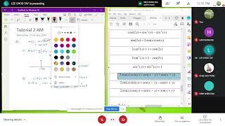 Communication System Principles Tutorial Recording 4