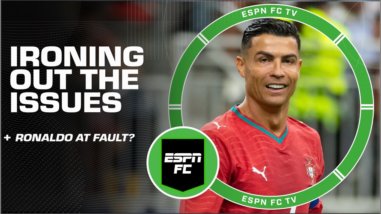 ‘ARE WE PANDERING?!’ - Craig Burley SOUNDS OFF on ‘PASSENGER’ Cristiano Ronaldo! | ESPN FC