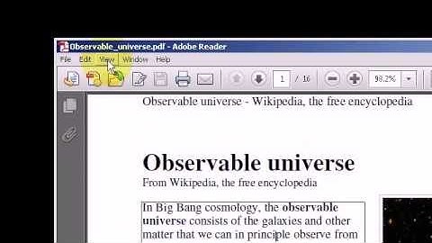 Adobe Reader Text To Speech Feature